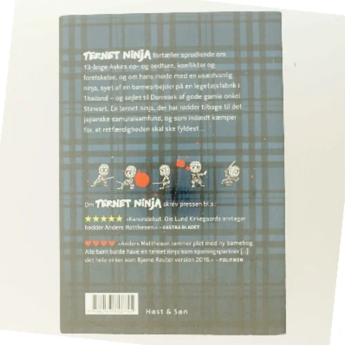 Ternet Ninja. Bind 1 af Anders Matthesen (Bog)