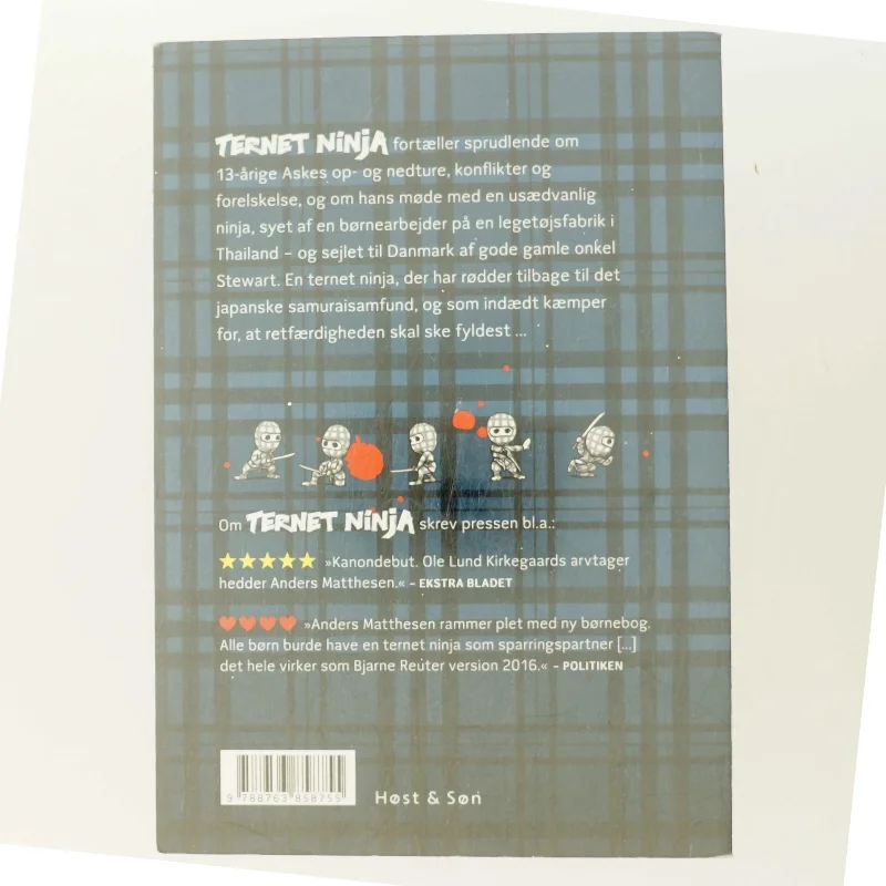 Ternet Ninja. Bind 1 af Anders Matthesen (Bog)