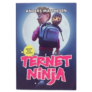 Ternet Ninja. Bind 1 af Anders Matthesen (Bog)