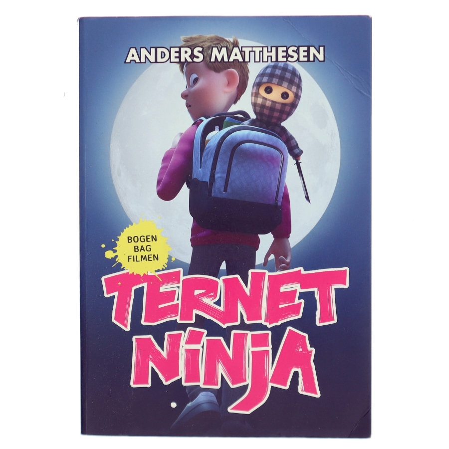 Ternet Ninja. Bind 1 af Anders Matthesen (Bog)