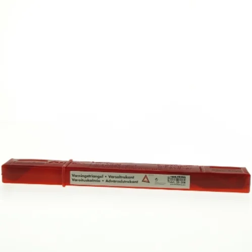 Advarselstrekant til bil