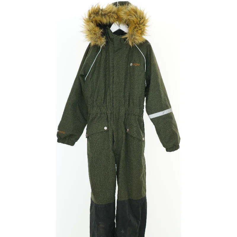 Heldragt med hætte og pels fra ZigZag (str. 158)