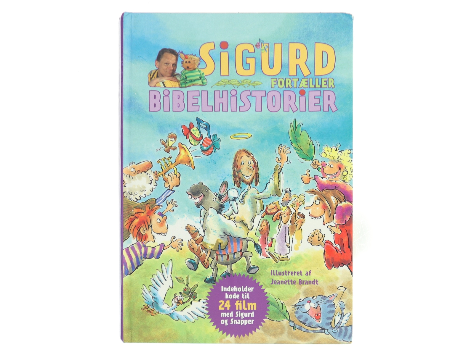 Sigurd fortæller bibelhistorier af Sigurd Barrett (Bog)
