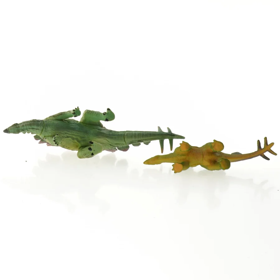 Plastic dinosaurfigurer (str. 16 til 23 cm)