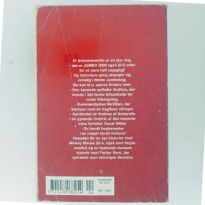 Anders And Jumbobog fra Egmont Serieforlaget