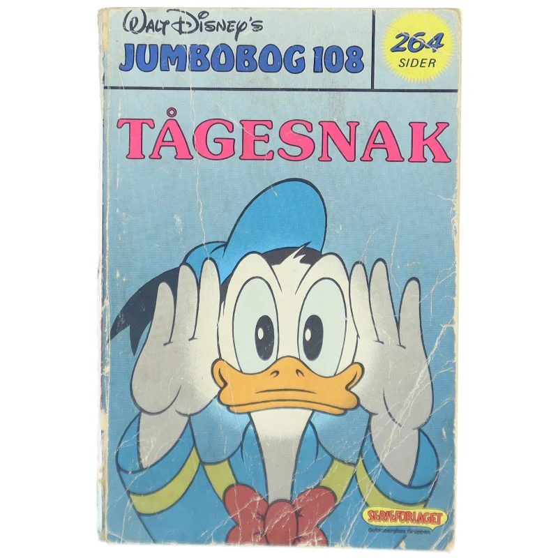Brugt Jumbo Bog 108 - Tægesnak tegneserie fra Serieforlaget