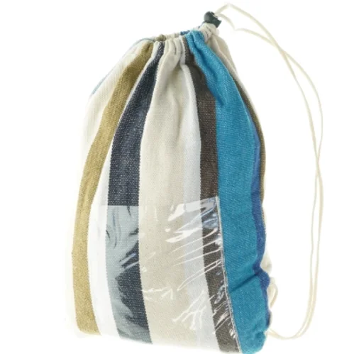 Stribet hængekøje fra Biltema (str. Ikke angivet)