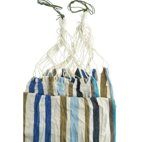 Stribet hængekøje fra Biltema (str. Ikke angivet)