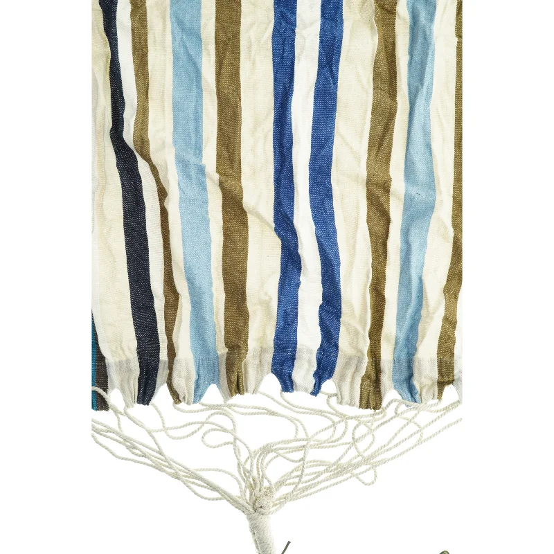 Stribet hængekøje fra Biltema (str. Ikke angivet)