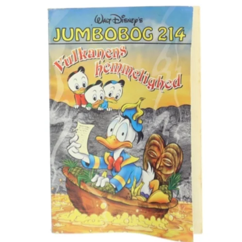 Anders And Jumbobog 214 fra Walt Disney