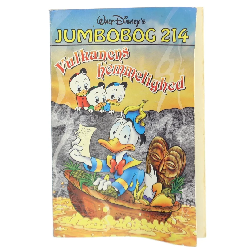 Anders And Jumbobog 214 fra Walt Disney