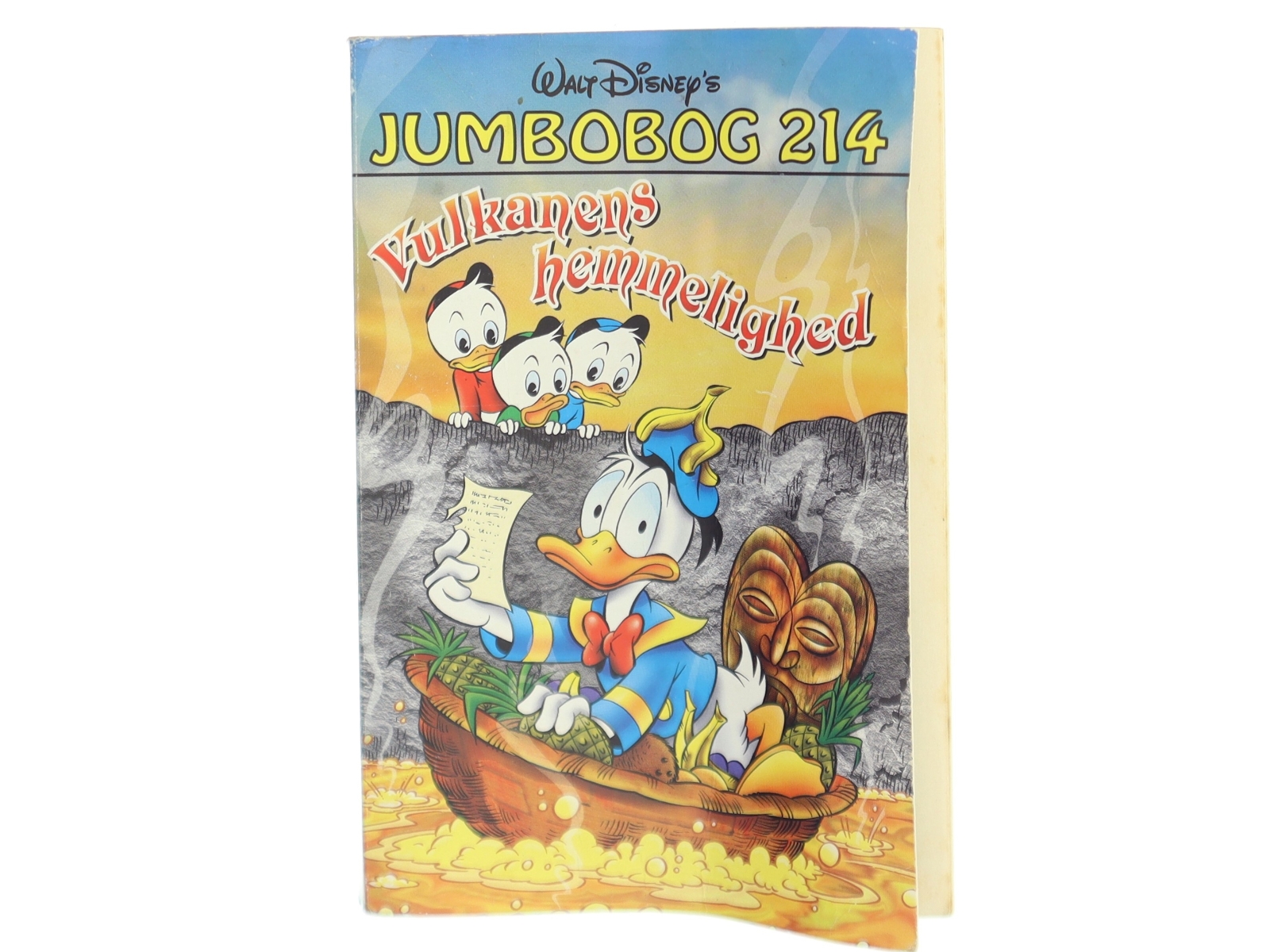 Anders And Jumbobog 214 fra Walt Disney
