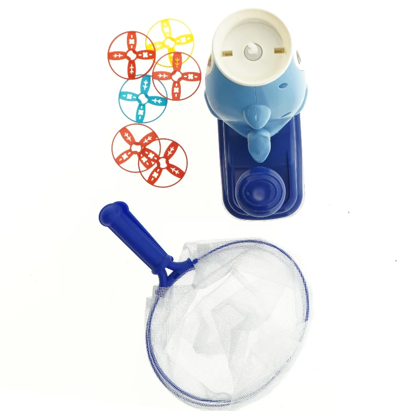 Skiveskydende haj legetøj fra Tiger (str. 21 x 19 cm)