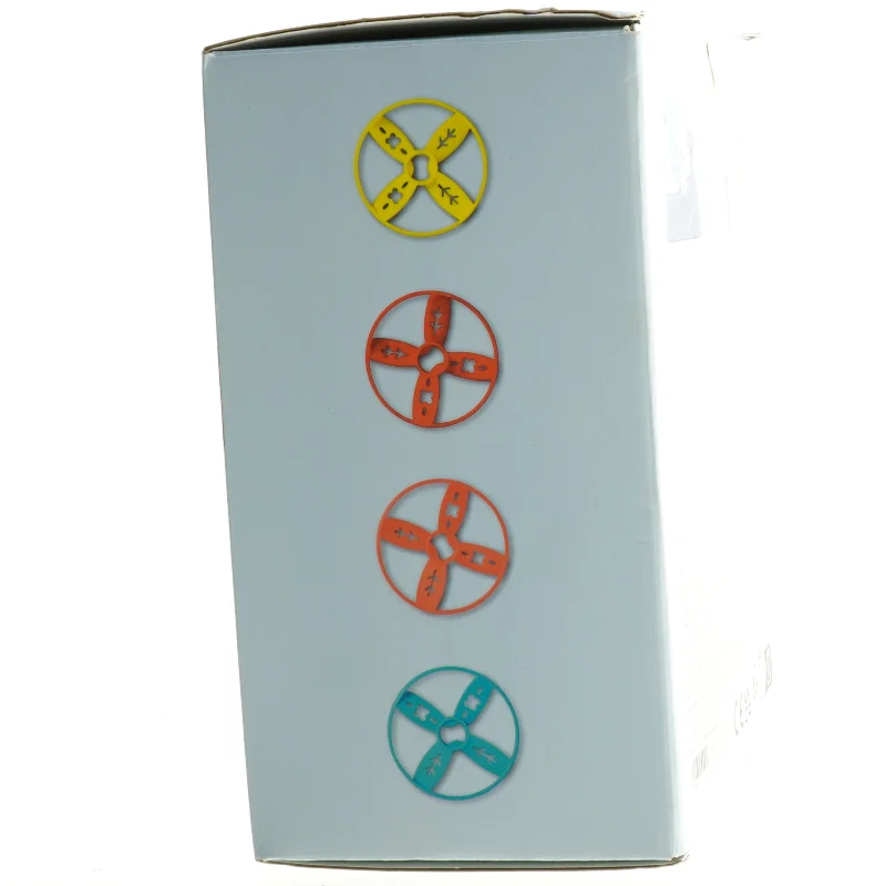 Skiveskydende haj legetøj fra Tiger (str. 21 x 19 cm)