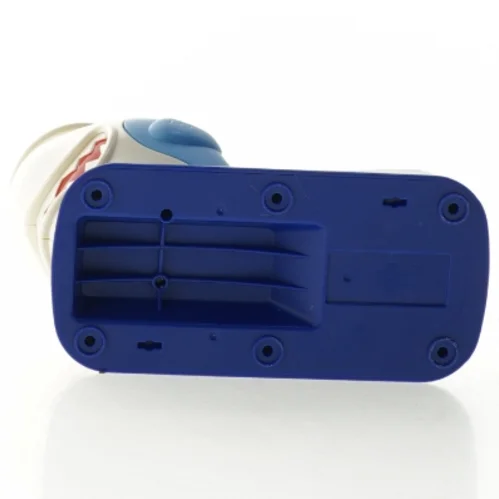 Skiveskydende haj legetøj fra Tiger (str. 21 x 19 cm)