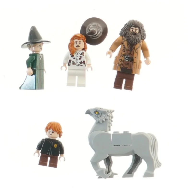 LEGO minifigurer med hippogriff fra Lego (str. 5,5 cm)