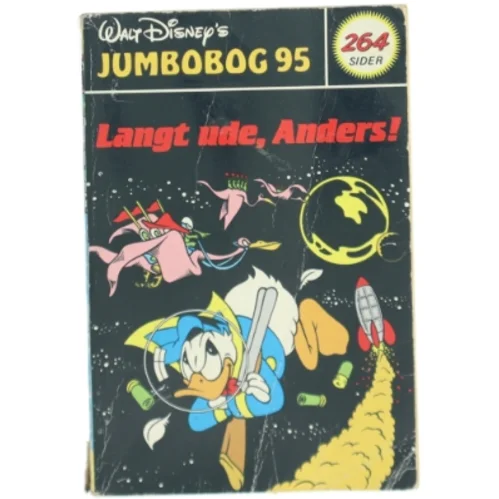 Jumbobog 95 - Langt ude, Anders! fra Walt Disney