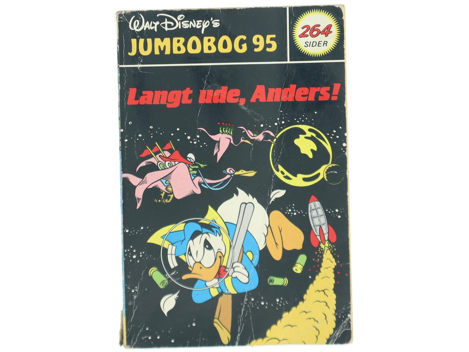 Jumbobog 95 - Langt ude, Anders! fra Walt Disney