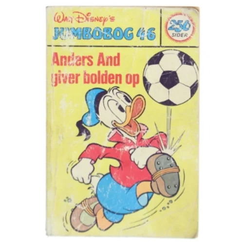 Anders And Jumbobog fra Egmont