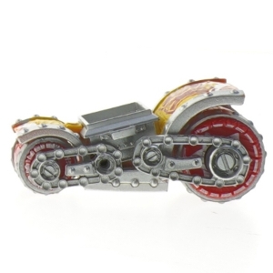 Donkey Kong motorcykel legetøjsfigur fra Activision (str. 9,5 cm)