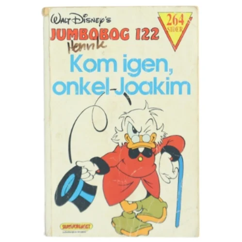 Walt Disney's Jumbobog 122 fra Egmont Serieforlaget