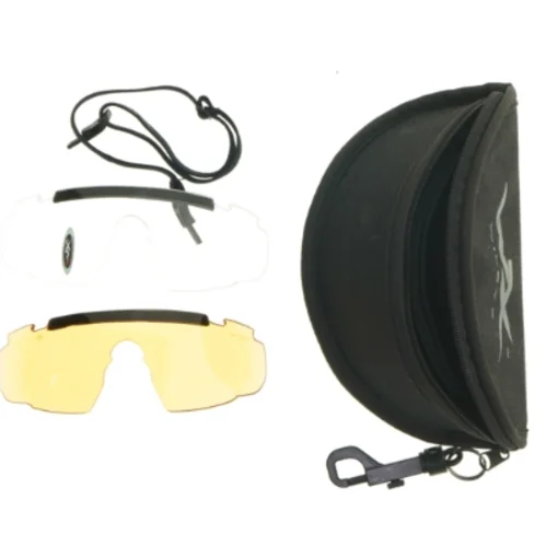 Udskiftelige linser fra Wiley X (str. 14 cm)