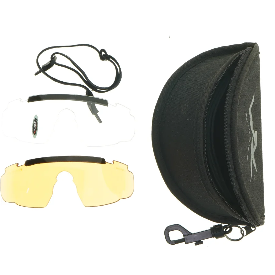 Udskiftelige linser fra Wiley X (str. 14 cm)