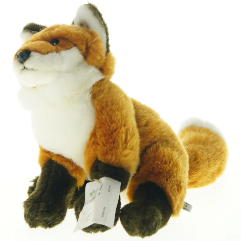 Tøjdyr ræv (str. Længde 38 cm)