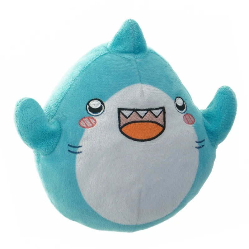 Plys haj figur (str. 18 cm)