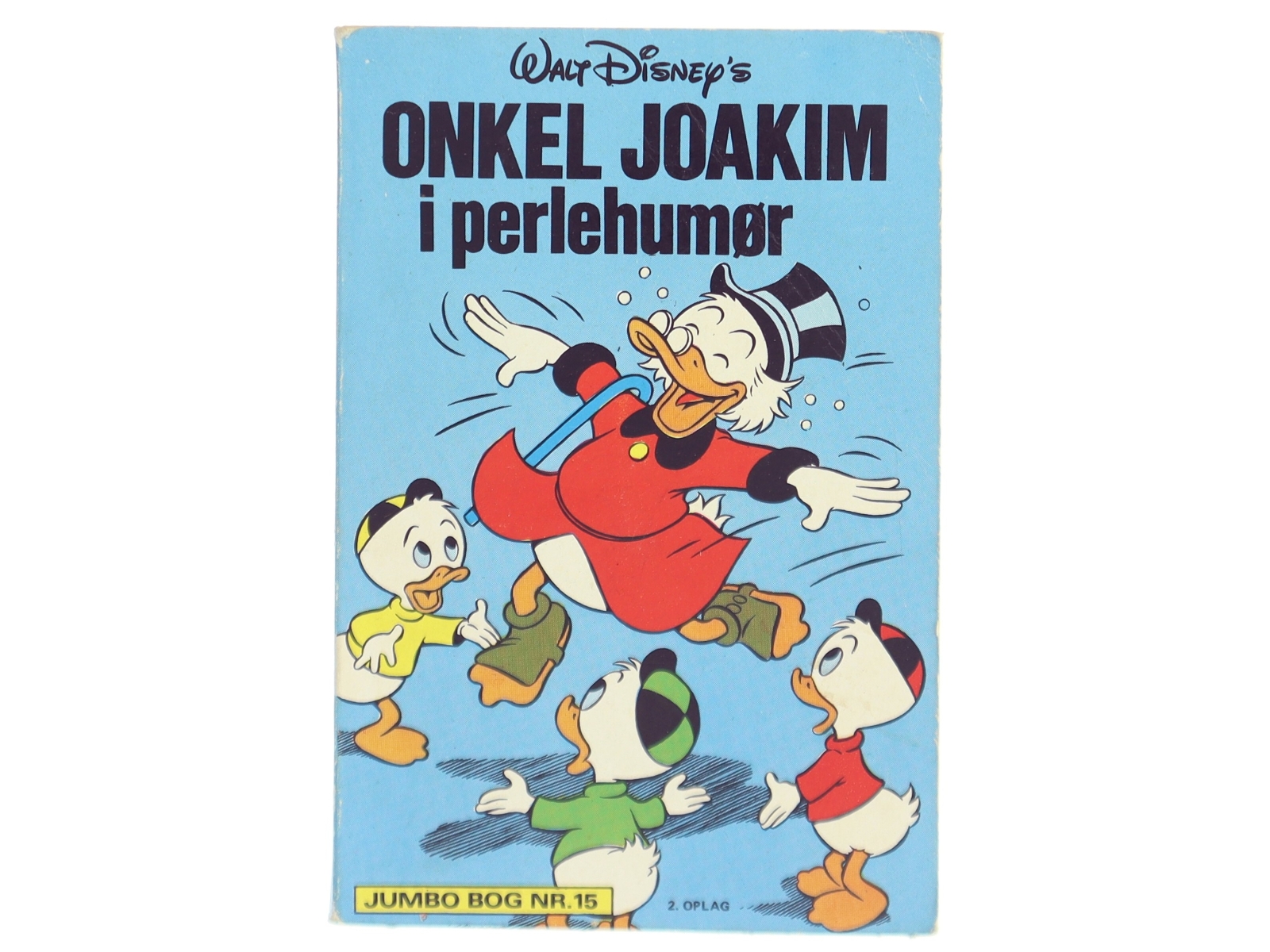 Andeby-bog fra Walt Disney