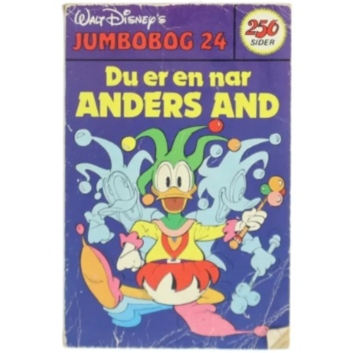 Anders And Jumbobog fra Walt Disney