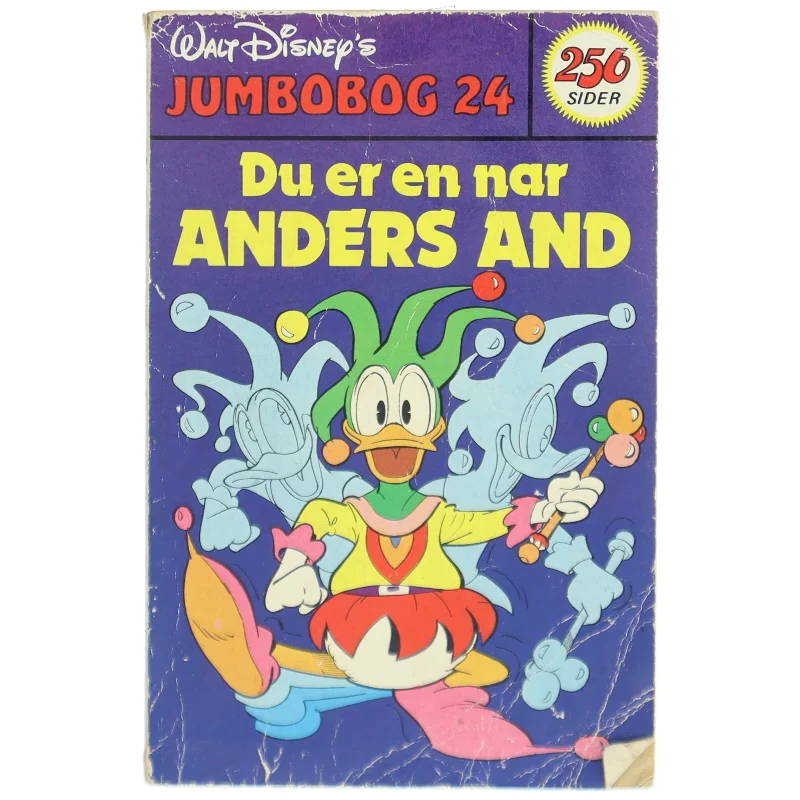 Anders And Jumbobog fra Walt Disney