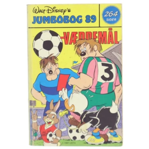 Anders And Jumbobog 89 fra Egmont