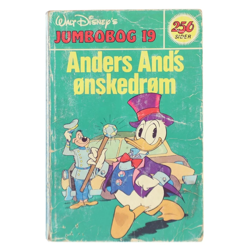 Anders And Jumbobog fra Walt Disney
