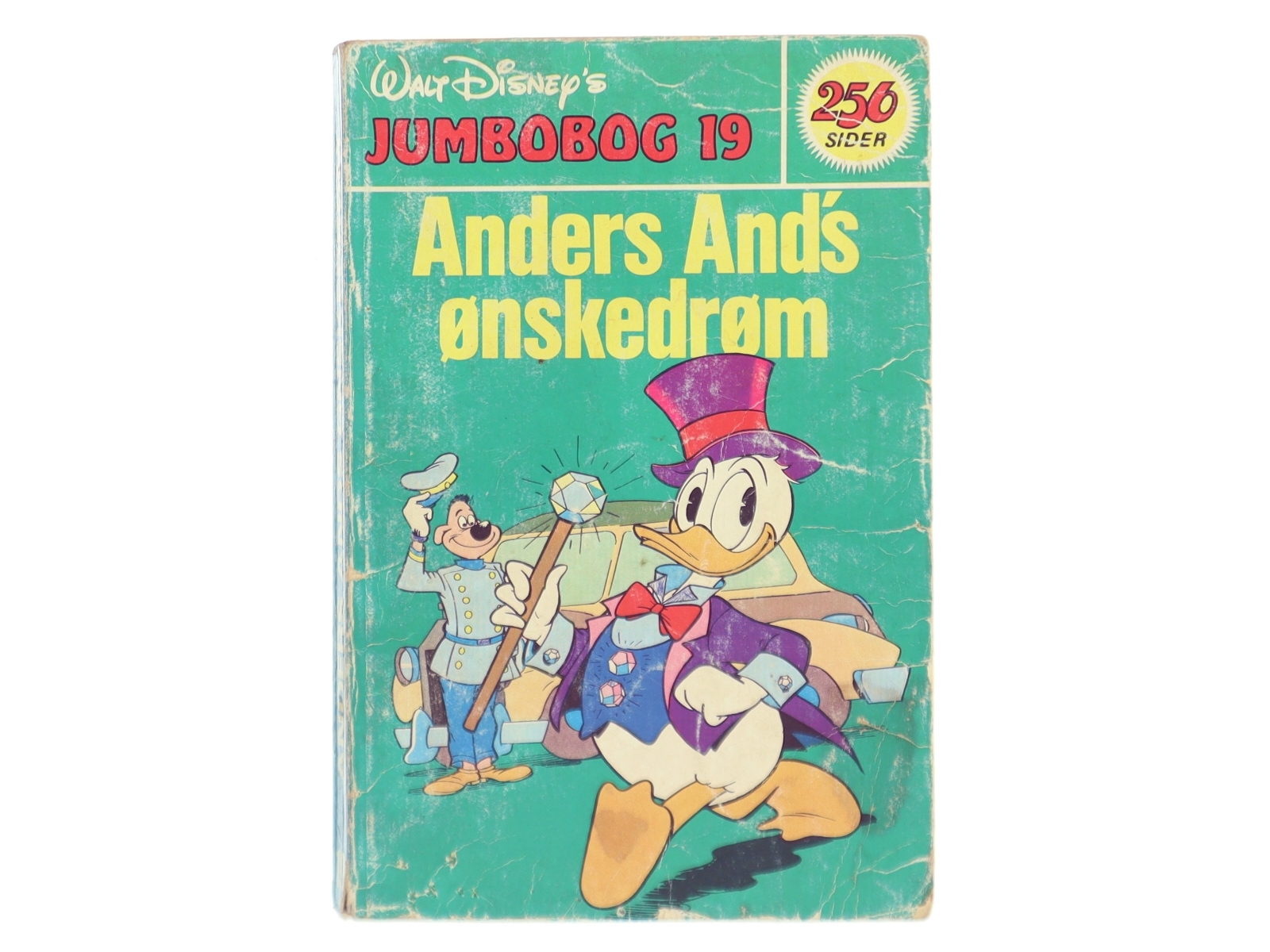 Anders And Jumbobog fra Walt Disney