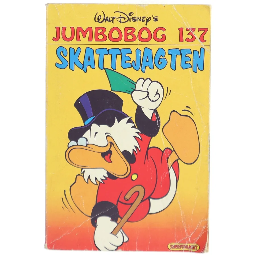Jumbobog 137 - Skattejagten