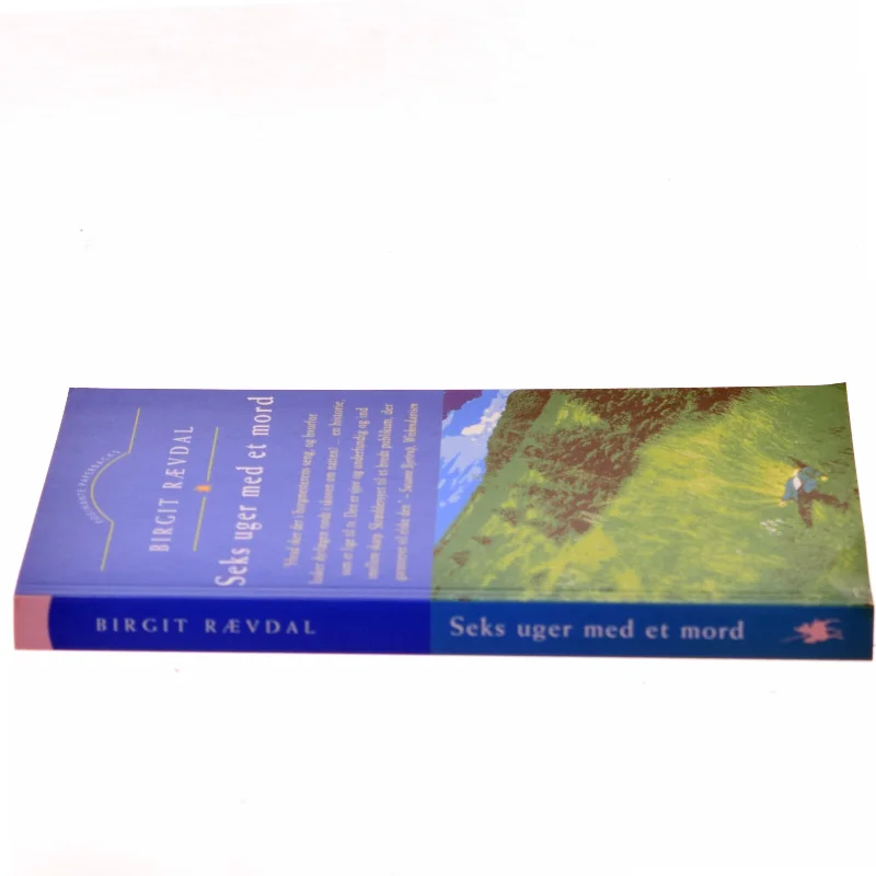 Seks uger med et mord af Birgit Rævdal (Bog)