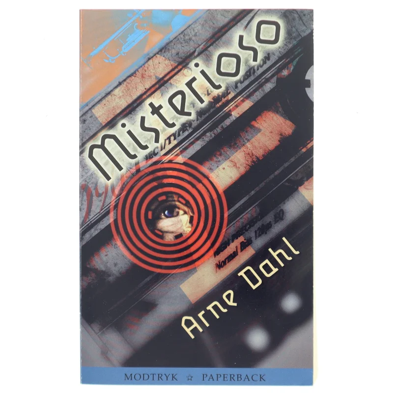 Misterioso : kriminalroman af Arne Dahl (f. 1963) (Bog)