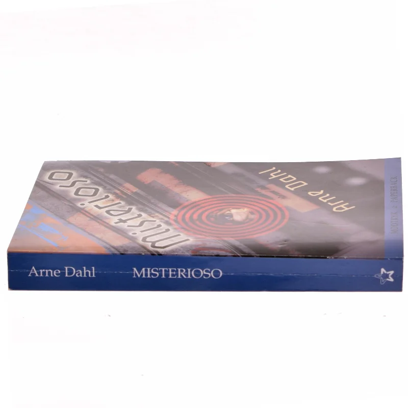 Misterioso : kriminalroman af Arne Dahl (f. 1963) (Bog)