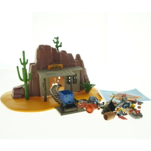  Playmobil skatteø (retro)