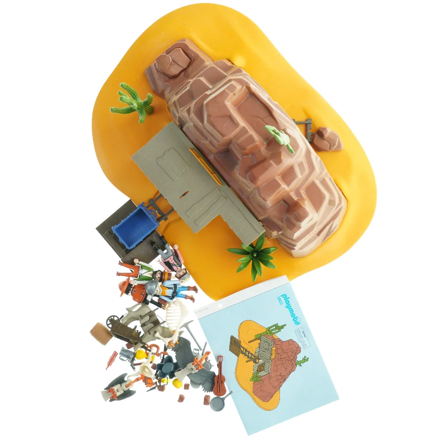  Playmobil skatteø (retro)