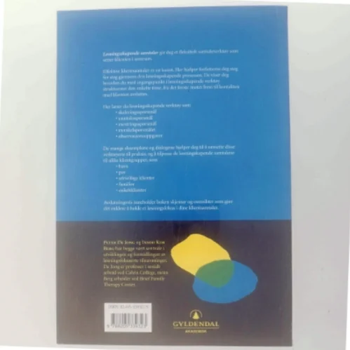 Løsningsskapende samtaler (Bog)