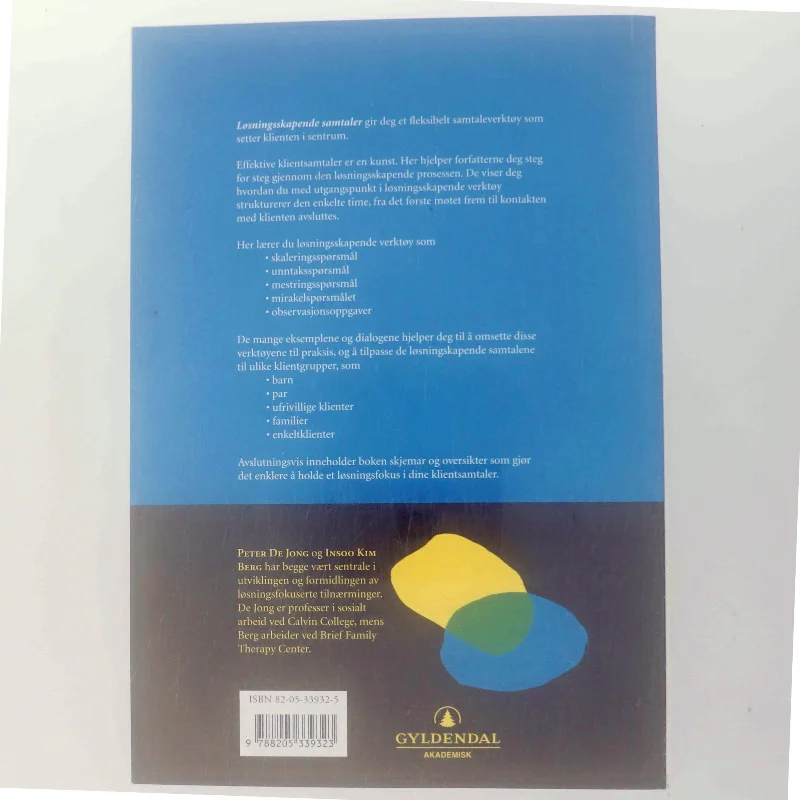Løsningsskapende samtaler (Bog)