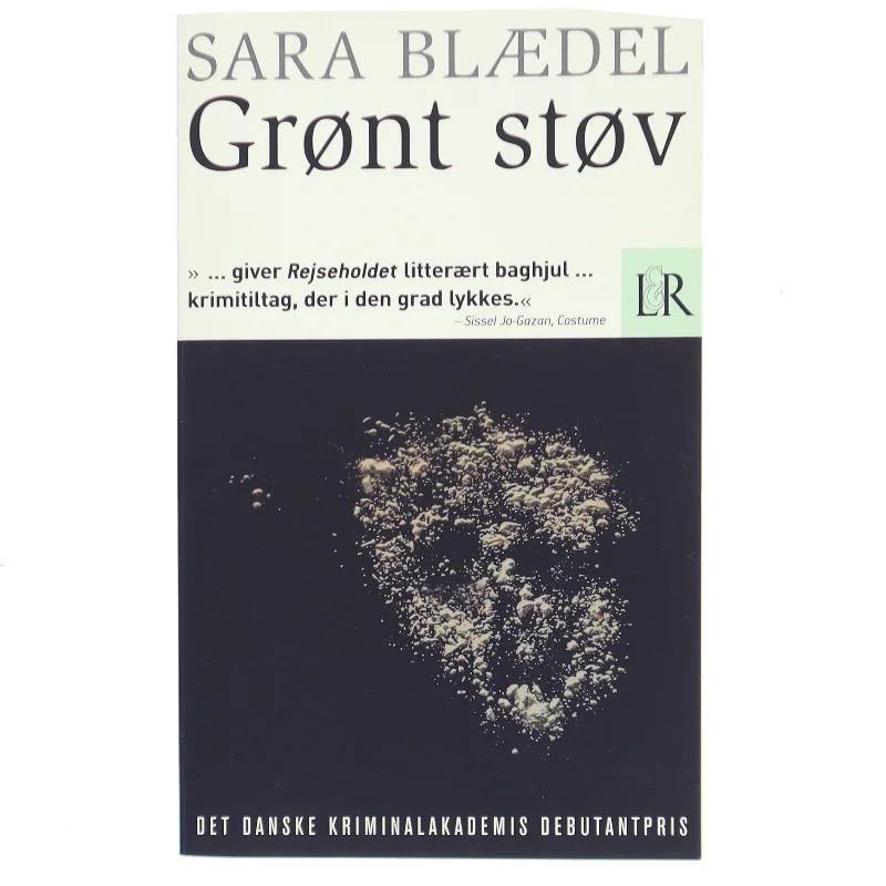 Grønt støv : roman af Sara Blædel (Bog)