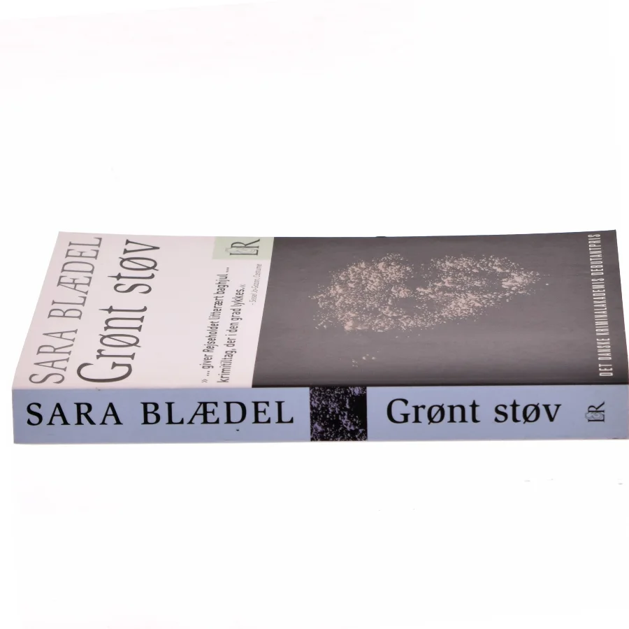 Grønt støv : roman af Sara Blædel (Bog)