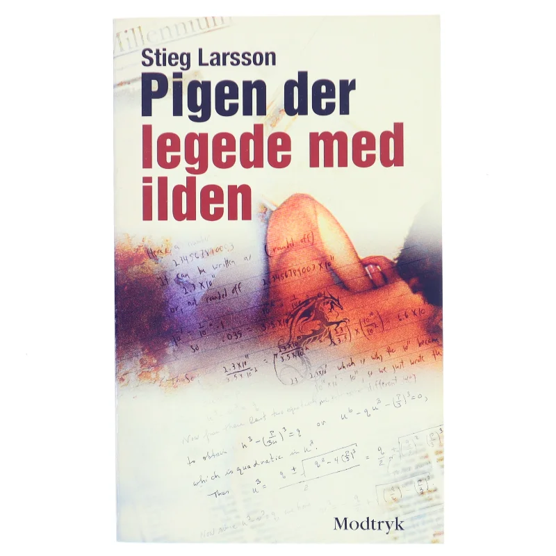 Pigen Der Legede Med Ilden (Millennium, 2. Bind) af Stieg Larsson (Bog)