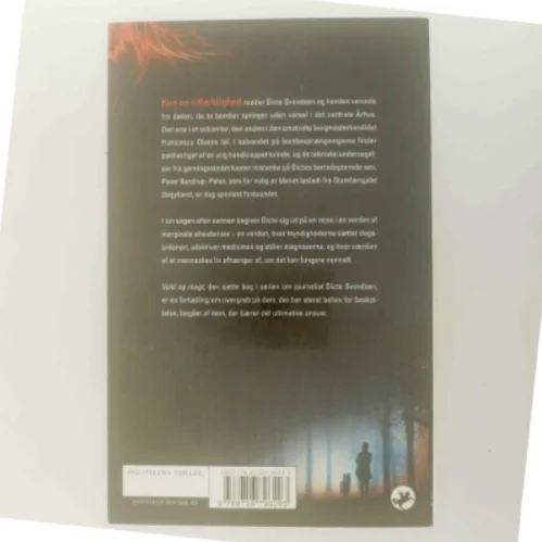 Vold og Magt af Elsebeth Egholm (Bog)