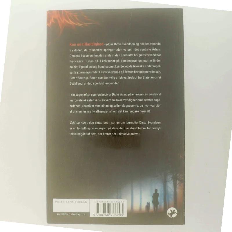 Vold og Magt af Elsebeth Egholm (Bog)