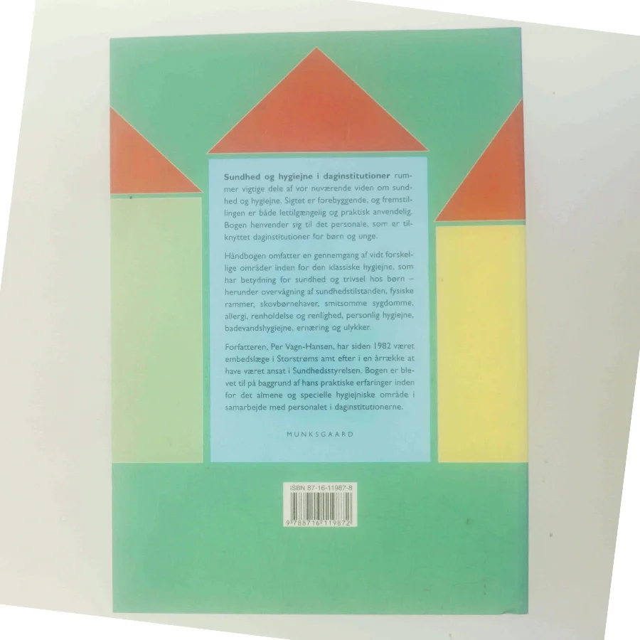 Sundhed og hygiejne i daginstitutioner af Per Vagn-Hansen (Bog)