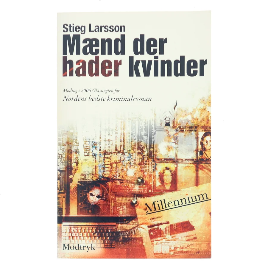 Mænd der hader kvinder af Stieg Larsson (Bog)